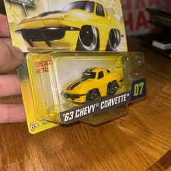 Collectible Car 63 Chevy Corvette
