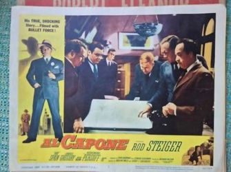Two Alcapone movie  posters 
Height 11"
Width 14"
From panorama city