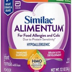 Vendo Fórmula Nueva 