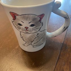 Brand New Cat Coffee Mug