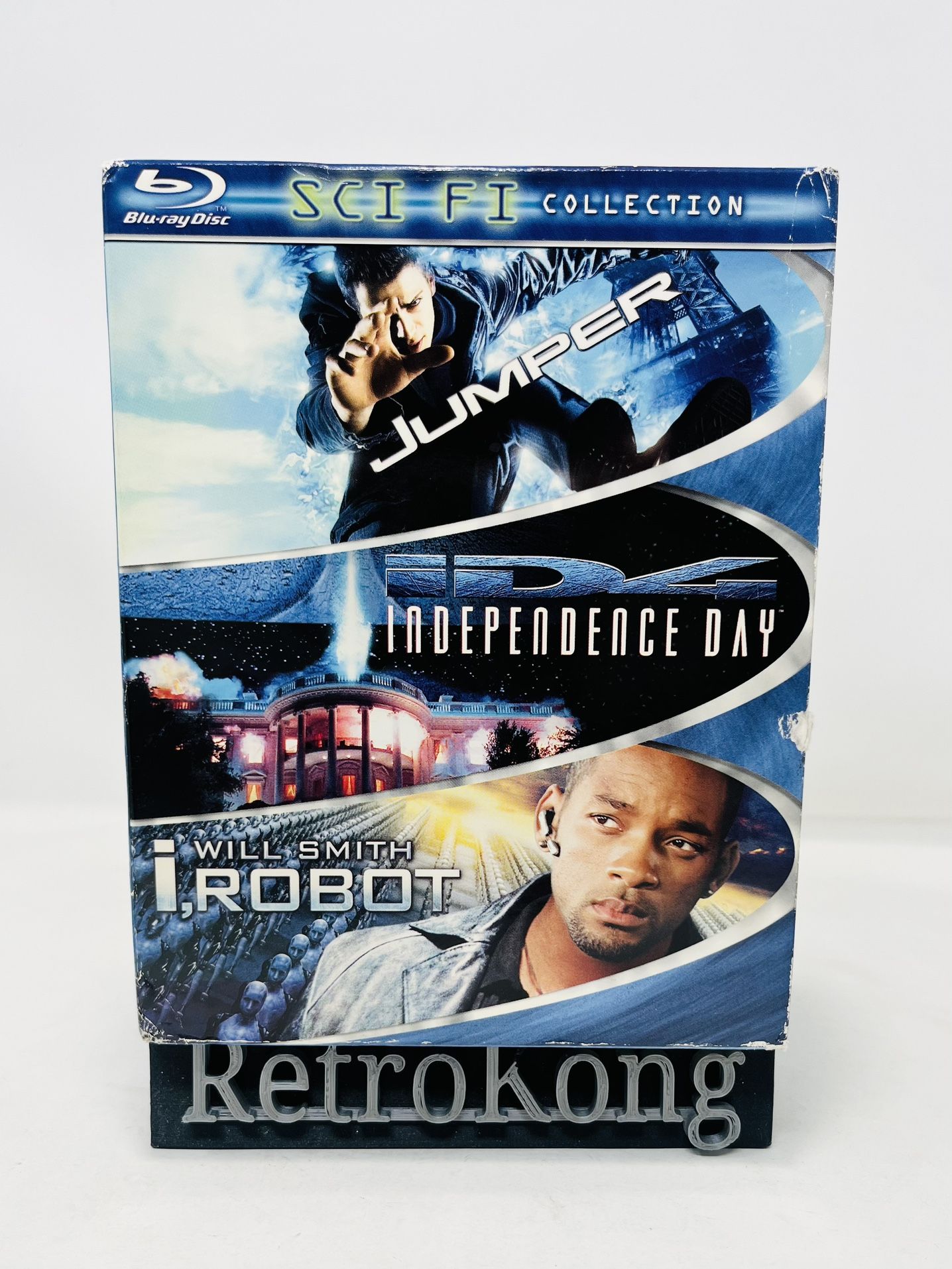Sci-Fi Three-Pack Jumper / Independence Day / I, Robot [Blu-ray]