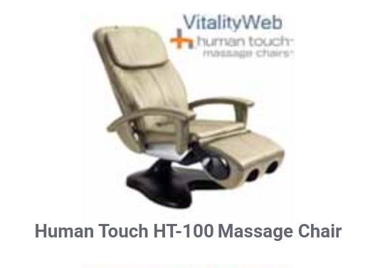 Ht-100 Humana Touch Robotic Massage Chair 