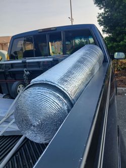 Aluminum coated bubble wrap