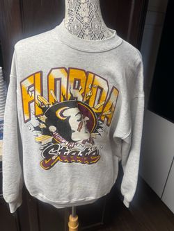 Vintage Florida State Seminoles Vintage Crewneck Sweatshirt