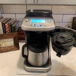 Breville Grind Control Coffee Maker - Built-in Grinder (Excellent Condition)