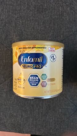 Enfomil baby formula