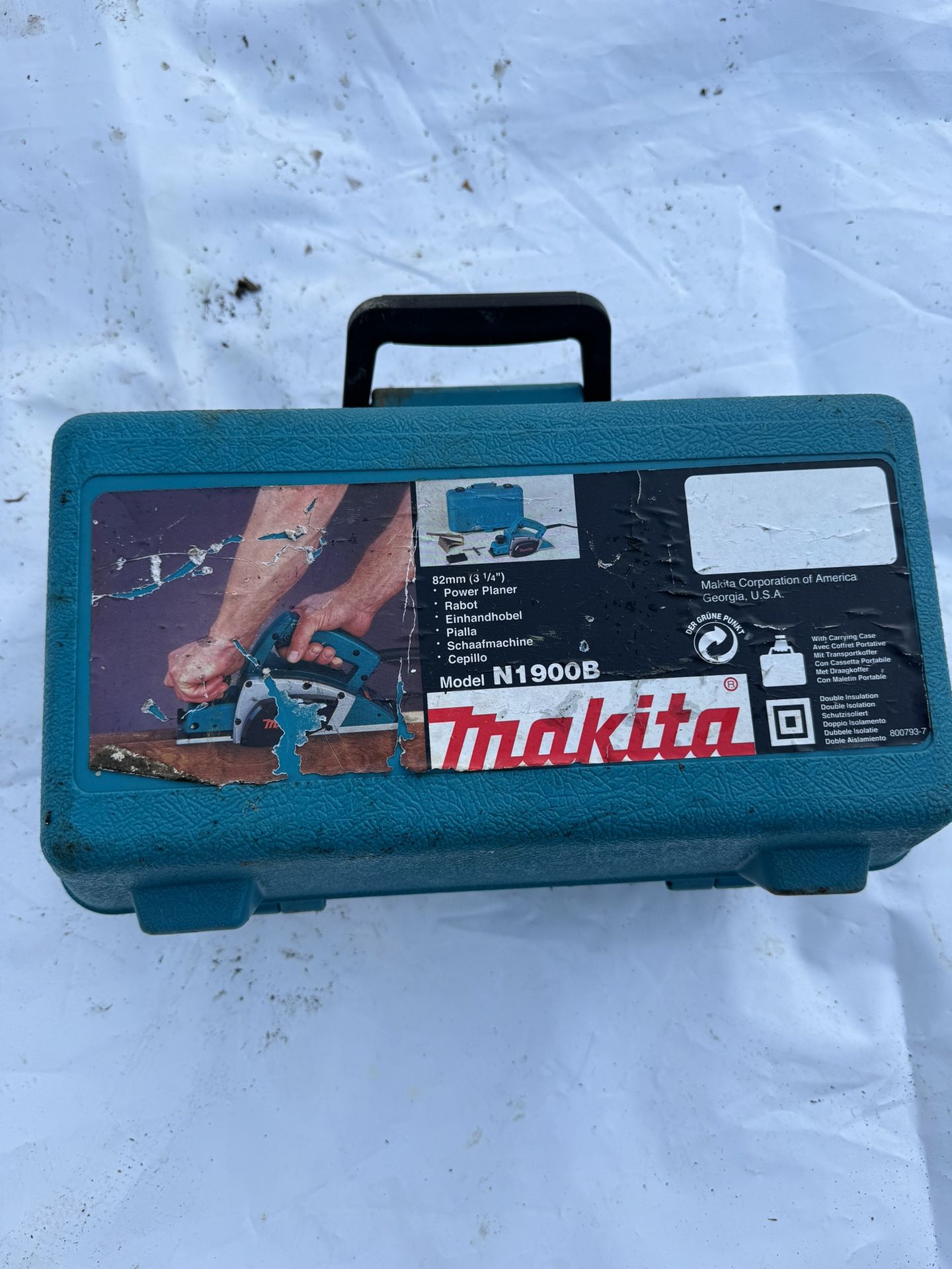 Makita Power planer