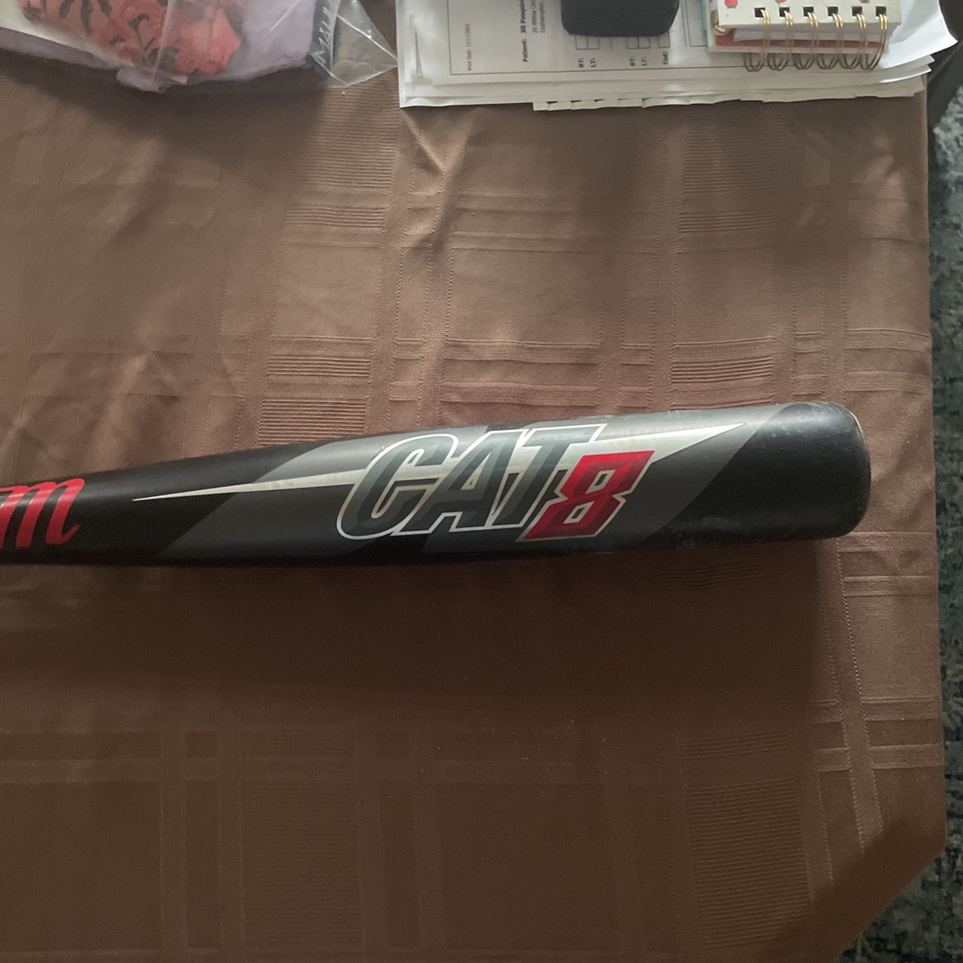 cat8 baseball bat