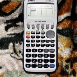 Casio Graphing Calculator 