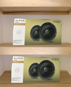 2x Pairs Infinity 6½" Speakers