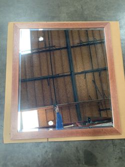 Large mirror 48” x 54”