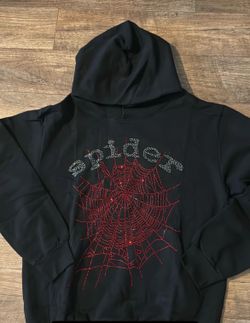 Rhinestone spider
