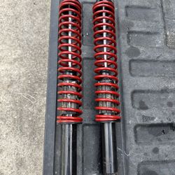 Chevy Silverado rear shocks heavy duty