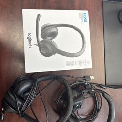 Logitech Headsets and Cameras 