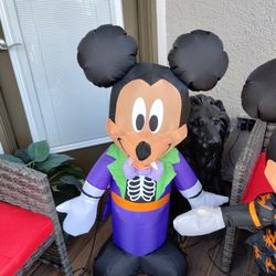 Mickey Halloween Inflatable