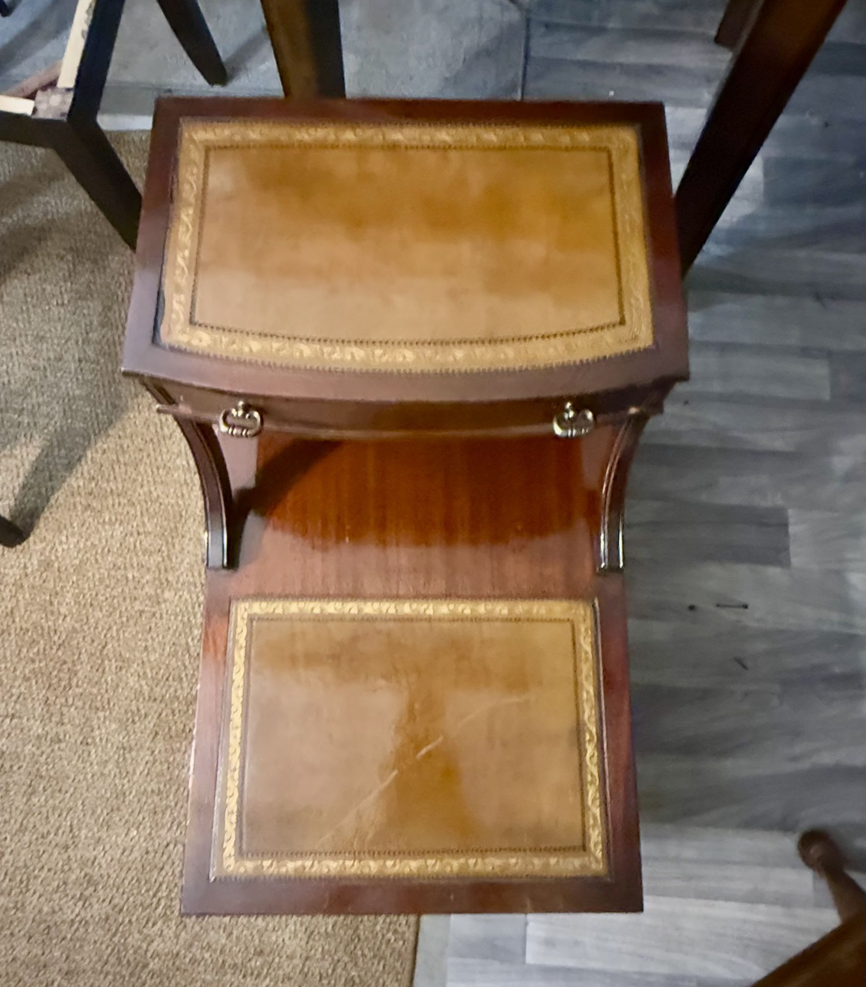 Antique side tables