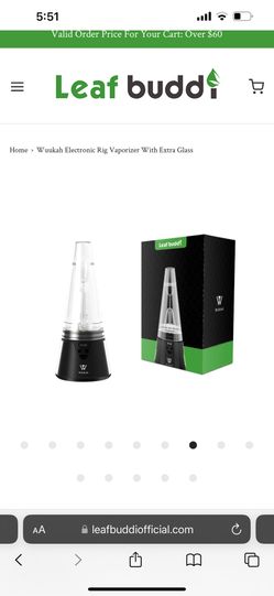 Leaf Buddy New Unopened In Box $50 Cash