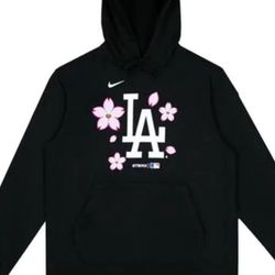 LA DODGERS X MURAKAMI BLACK HOODIE