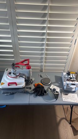 Multifunctional heat press maker