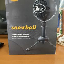 Blue - Snowball USB Microphone