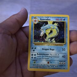 Pokemon Gyarados Base Set 