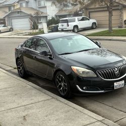 2017 Buick Regal. T