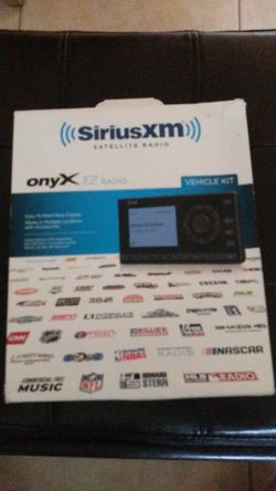 Pick up only. $50. New Onyx EZ radio with vehicle kit