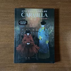 Carmilla: The Last Vampire Hunter by Amy Chu