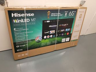 Hisense 65" MiniLED M7 Series Google TV