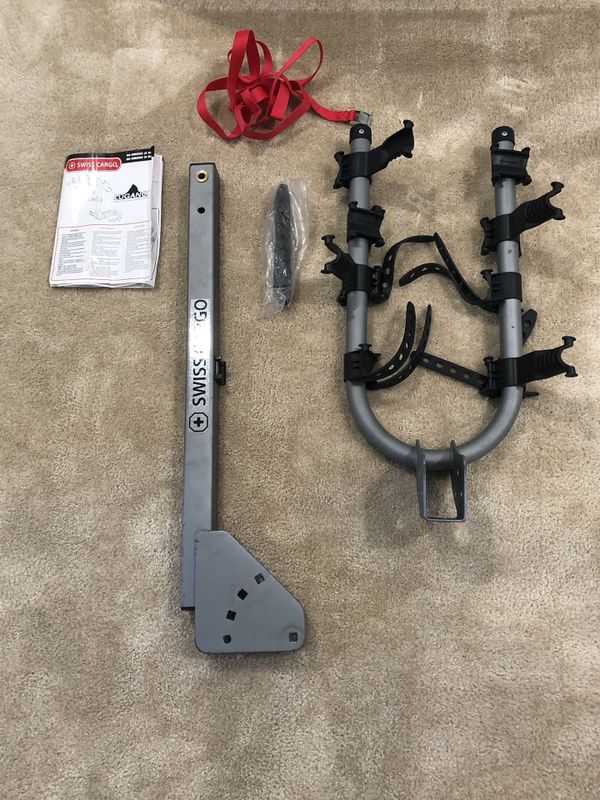 Swiss Cargo Lugano bike carrier for Sale in Clermont, FL OfferUp