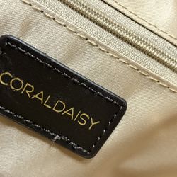 Coral Daisy Tote Bag 