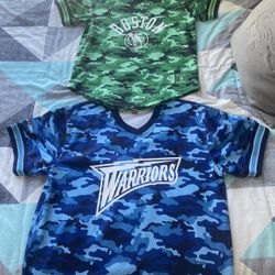 Mitchell and Ness Basketball Tees