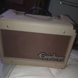 Epiphone Amp/P.A. & Fender Telecoustic 