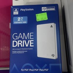 Game Drive 2Tb $80