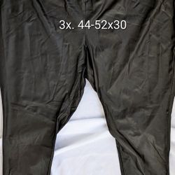 New Womens LYS Love Your Style, Love Your Size 3X 44-52x30/R13
95% Polyester,5% Spandex Faux Leather