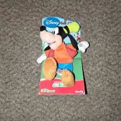 Disney Beanz Goofy Plush Toy, Mickey Mouse Clubhouse