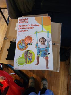 Bounce And Spring Door Jumper