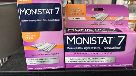 Monistat 7  New