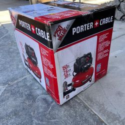 New Air Compressor And Nailer Gun Combo 