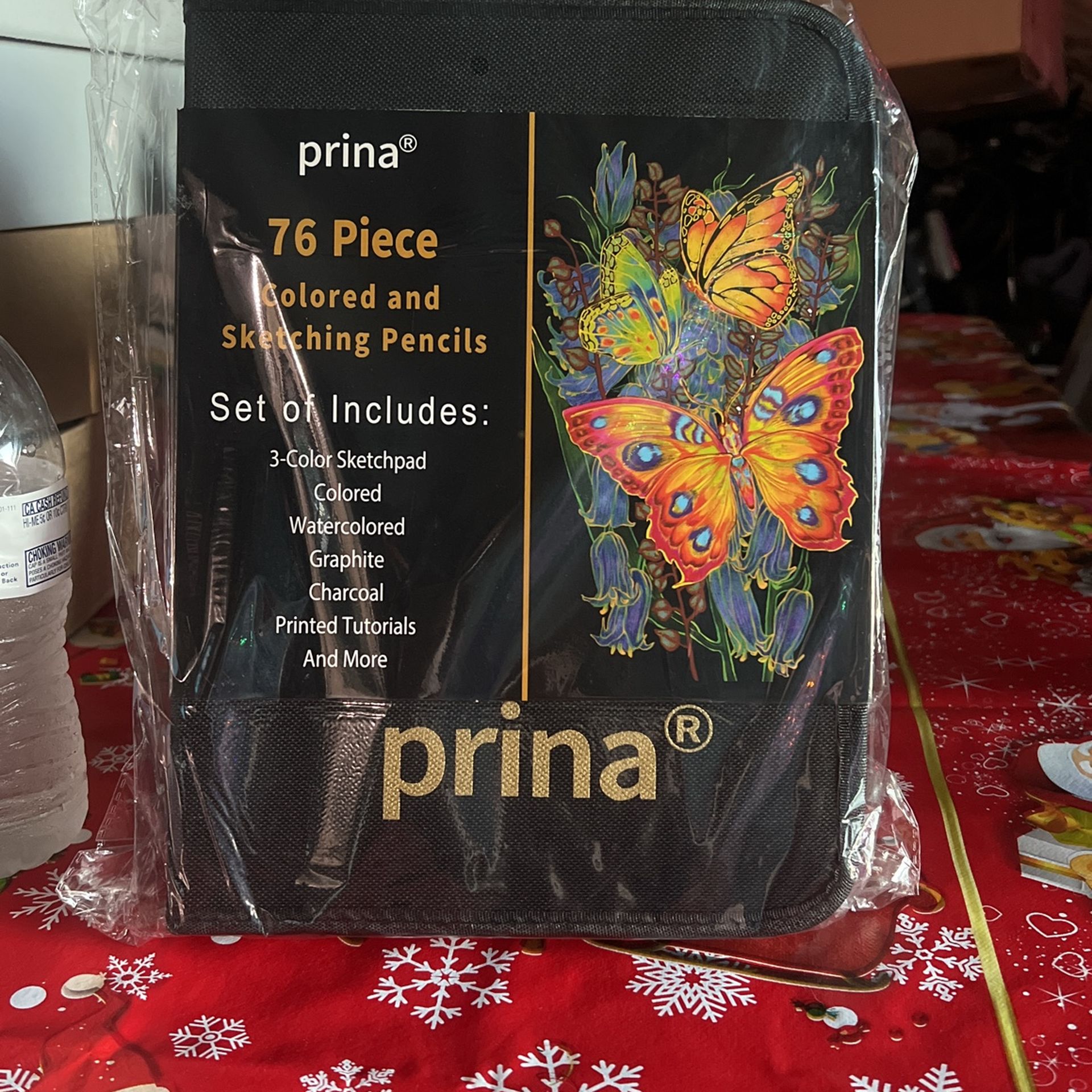 Prina Colored And Sketching Pencils