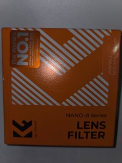 K&F Concept 58mm Variable ND2-ND400 ND Lens Filter