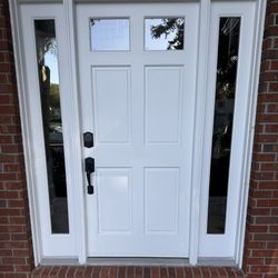 36” Front Door With Sides 