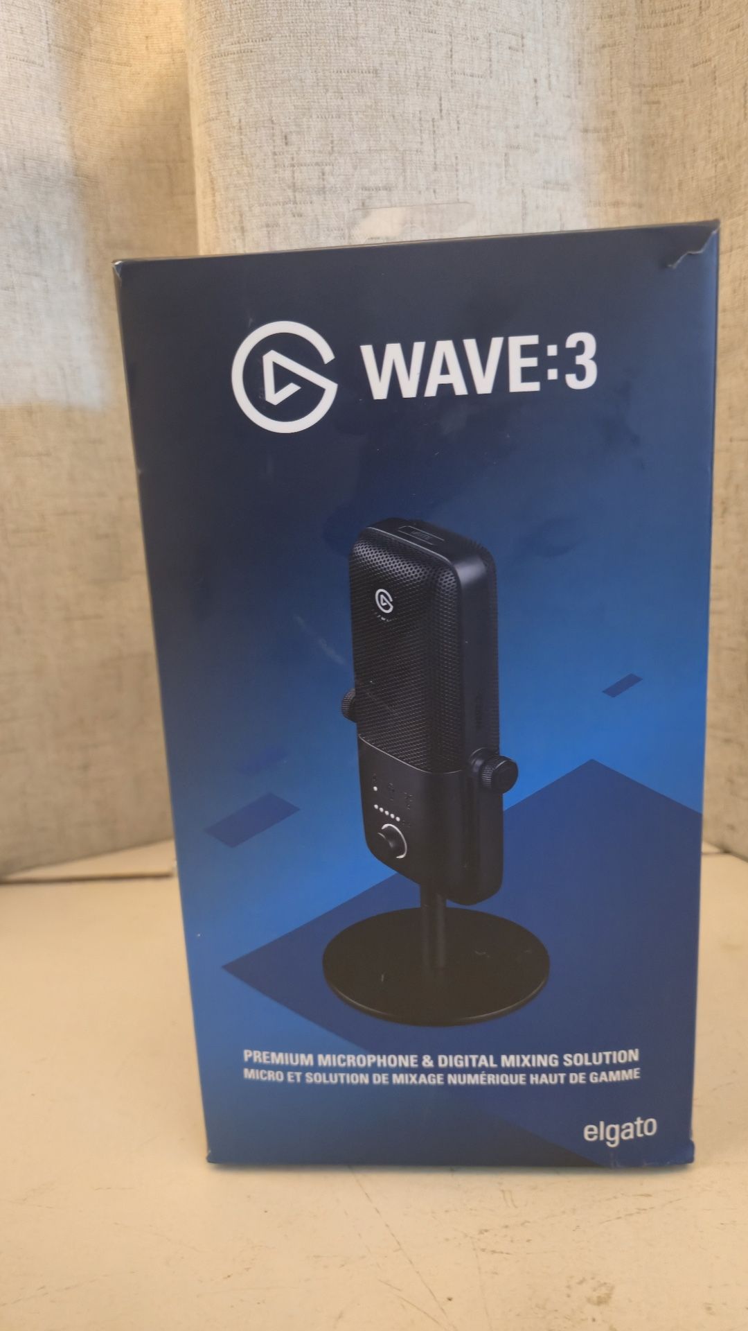 El Gato Wave 3 Microphone(Brand New Condition)
