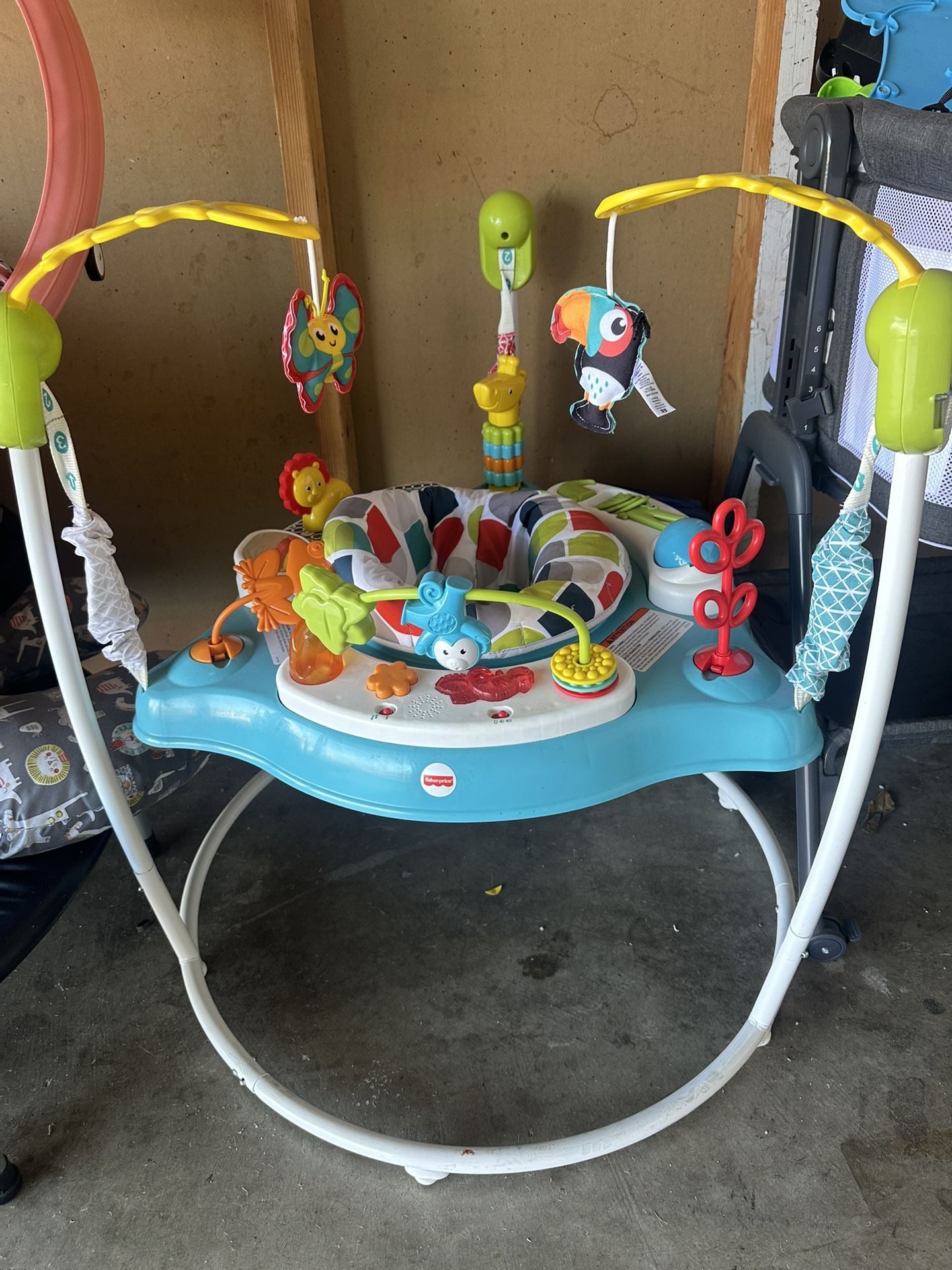 Jumping Play Set