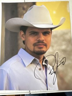 🎶 Rick Trevino Signed Photo – Authentic Country Music Autograph