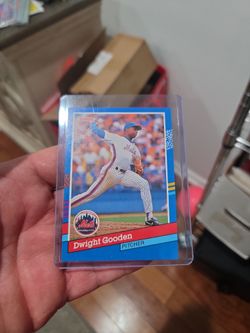 1991 Donruss Dwight Gooden New York Mets Baseball Card
