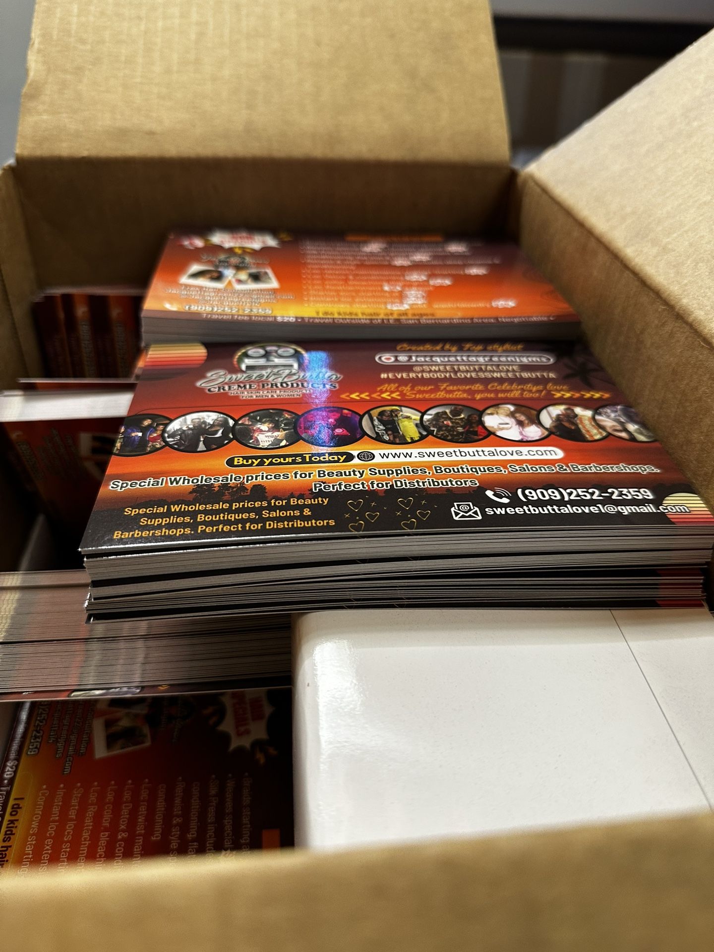 Custom Business Cards