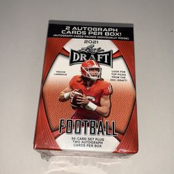 2021 Leaf Draft Football Blaster