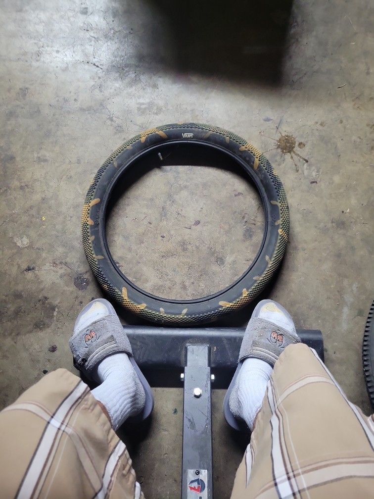 20.2.4 Vans tire and tube, don't know where the other one is or if I even have it.