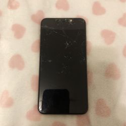 Cracked Unlocked iPhone X